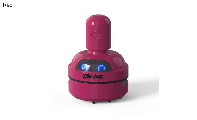 Image of $22.99 for a Mini Desk Vacuum Cleaner (a $36 Value)