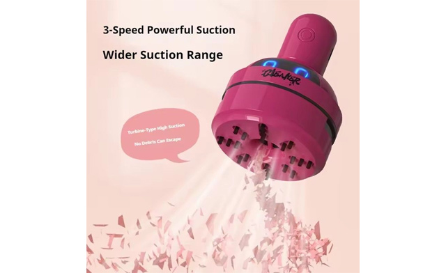 Image of $22.99 for a Mini Desk Vacuum Cleaner (a $36 Value)