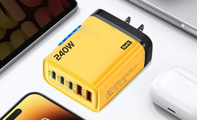 Image of $19.95 for a 240W 5-in-1 USB-C Fast Charger (a $35 Value)