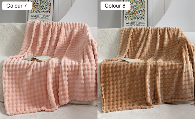 Image of $49.95 for a Warm Faux Fur Throw Blanket (a $69.99 Value)