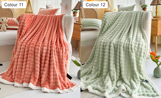 Image of $49.95 for a Warm Faux Fur Throw Blanket (a $69.99 Value)