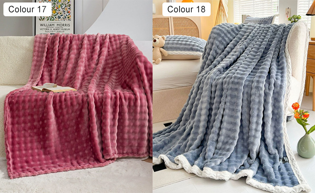 Image of $49.95 for a Warm Faux Fur Throw Blanket (a $69.99 Value)