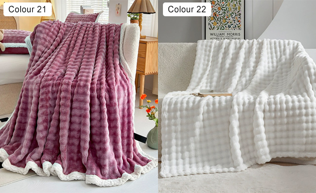 Image of $49.95 for a Warm Faux Fur Throw Blanket (a $69.99 Value)