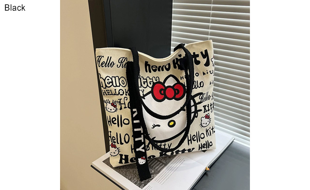 Image of $24.95 for a Large Capacity Cute Kitty Shoulder Bag (a $39.99 Value)