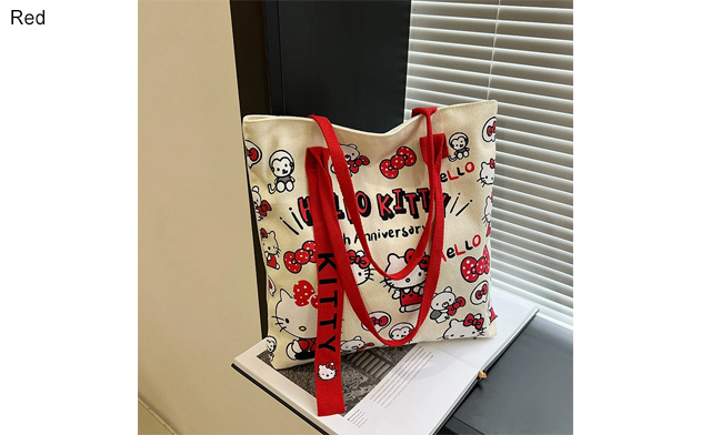 Image of $24.95 for a Large Capacity Cute Kitty Shoulder Bag (a $39.99 Value)