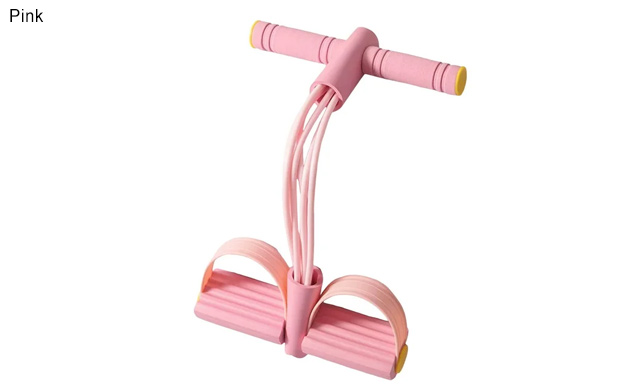 Image of $19.95 for a 6-Tube Yoga Pedal Resistance Band (a $29 Value)