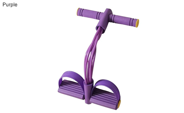 Image of $19.95 for a 6-Tube Yoga Pedal Resistance Band (a $29 Value)