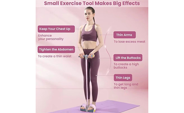 Image of $19.95 for a 6-Tube Yoga Pedal Resistance Band (a $29 Value)