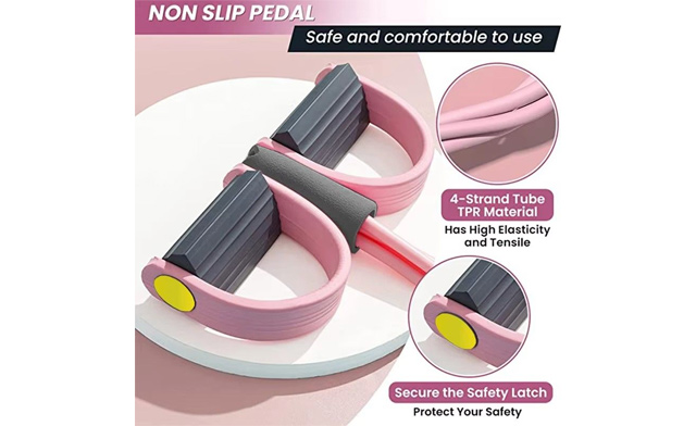 Image of $19.95 for a 6-Tube Yoga Pedal Resistance Band (a $29 Value)