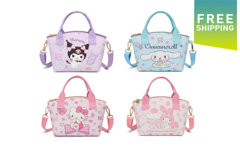 $29.95 for a Cute Character Crossbody Purse (a $49 Value)