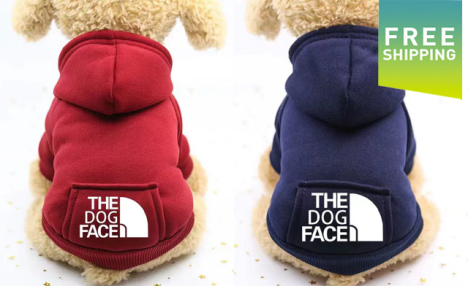 $22.95 for a Dog Hoodie Sweater (a $38.28 Value)