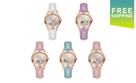 $23.95 for a Cute Character Quartz Watch (a $34 Value)