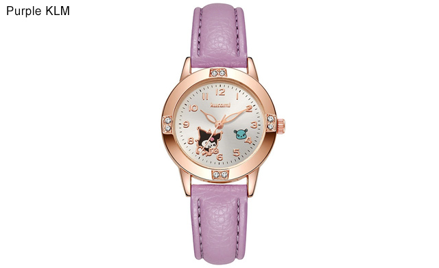 Image of $23.95 for a Cute Character Quartz Watch (a $34 Value)