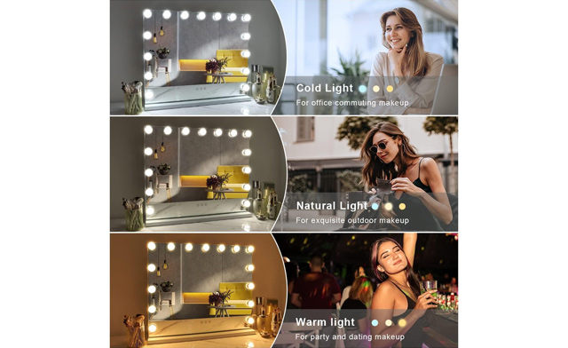 Image of $69.99 for a Vanity Mirror with Lights (a $159 Value)