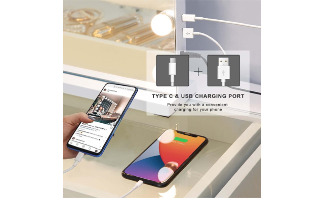 Image of $69.99 for a Vanity Mirror with Lights (a $159 Value)