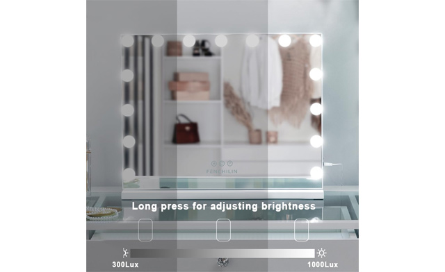 Image of $69.99 for a Vanity Mirror with Lights (a $159 Value)