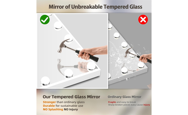 Image of $69.99 for a Vanity Mirror with Lights (a $159 Value)