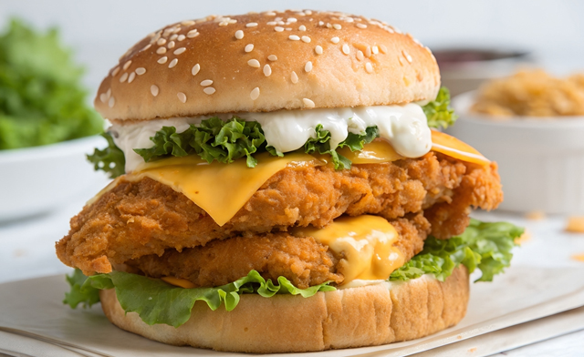 Image of PRICE DROP! $44.99 for 4 kg of Homestyle Breaded Chicken Breast (a $70 Value)