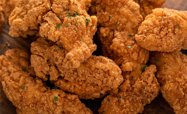 Image of PRICE DROP! $44.99 for 4 kg of Spicy Breaded Buttermilk Chicken Breast (a $75 Value)