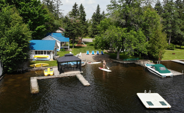 Bobcaygeon Resort spring getaway