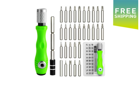 $22.95 for a 32-in-1 Precision Screwdriver Set (a $35 Value)