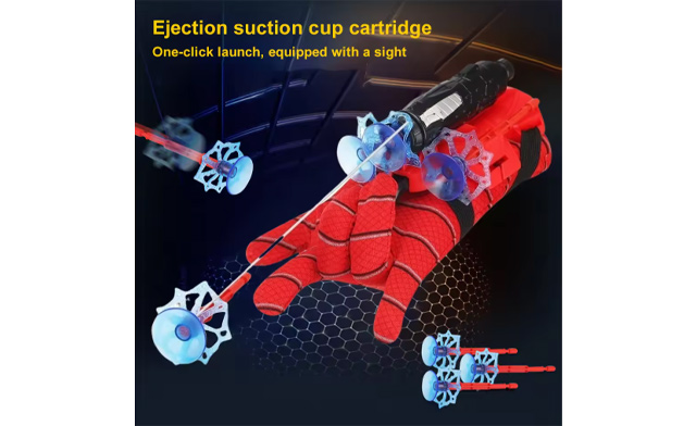 Image of $23.99 for a Spider Web Launcher Toy (a $49 Value)