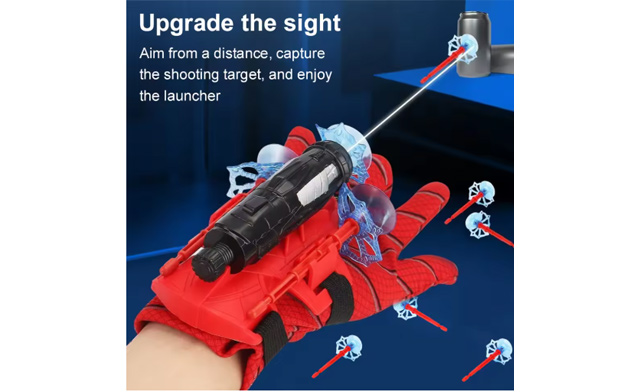 Image of $23.99 for a Spider Web Launcher Toy (a $49 Value)