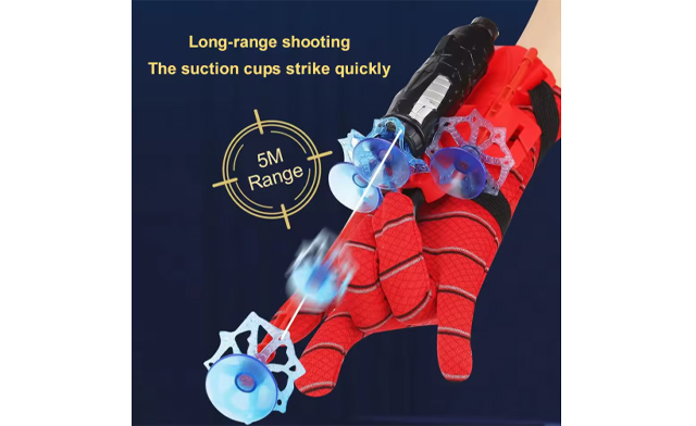 Image of $23.99 for a Spider Web Launcher Toy (a $49 Value)