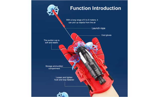 Image of $23.99 for a Spider Web Launcher Toy (a $49 Value)