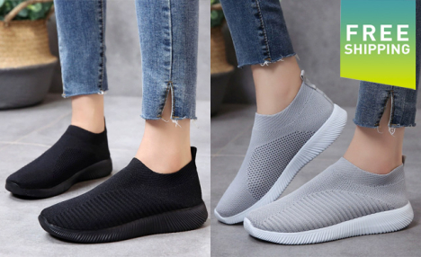 $31.95 for Women's Slip-On Sneakers (a $50 Value)