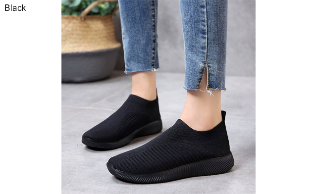 Image of $31.95 for Women's Slip-On Sneakers (a $50 Value)