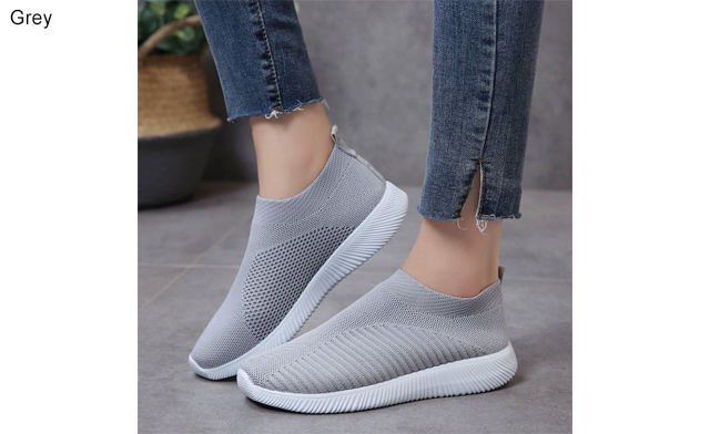 Image of $31.95 for Women's Slip-On Sneakers (a $50 Value)