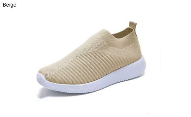 Image of $31.95 for Women's Slip-On Sneakers (a $50 Value)