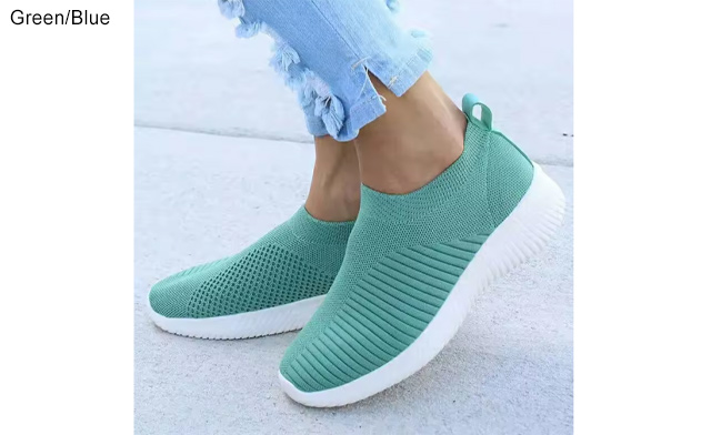 Image of $31.95 for Women's Slip-On Sneakers (a $50 Value)