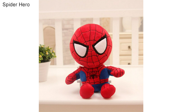Image of Up to 50% Off Super Hero Plush Dolls