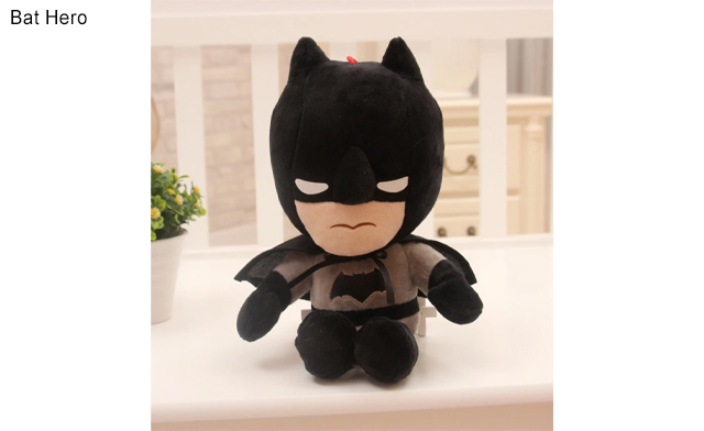 Image of Up to 50% Off Super Hero Plush Dolls