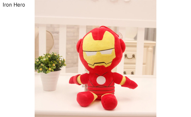 Image of Up to 50% Off Super Hero Plush Dolls