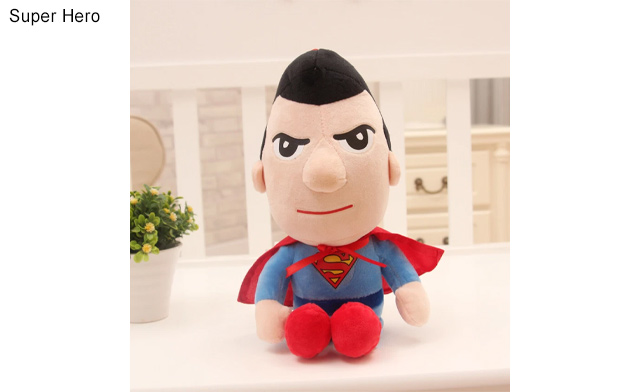 Image of Up to 50% Off Super Hero Plush Dolls