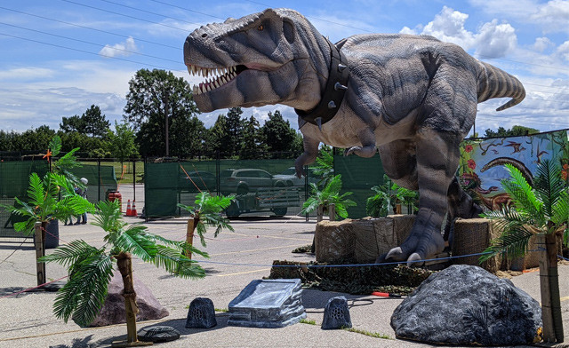 Image of FLASH SALE! $19 for 2 Admission Passes and 10 Ride Tickets to Dino Park