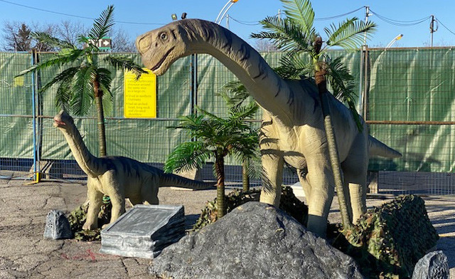 Image of FLASH SALE! $19 for 2 Admission Passes and 10 Ride Tickets to Dino Park