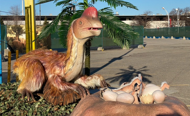 Image of FLASH SALE! $19 for 2 Admission Passes and 10 Ride Tickets to Dino Park