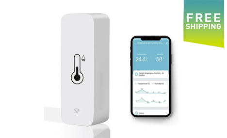$18.95 for a Tuya WiFi Temperature & Humidity Sensor (a $29 Value)