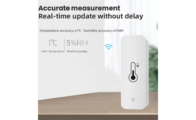 Image of $18.95 for a Tuya WiFi Temperature & Humidity Sensor (a $29 Value)