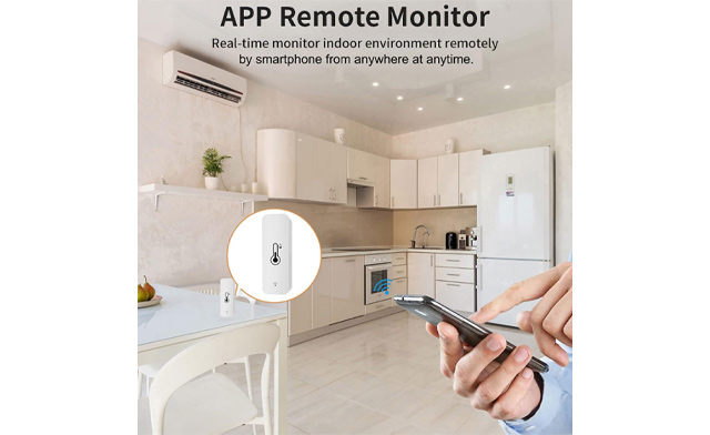 Image of $18.95 for a Tuya WiFi Temperature & Humidity Sensor (a $29 Value)