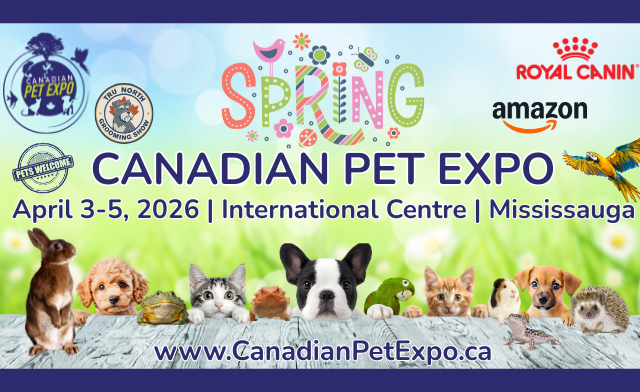 Image of $29 & Up for 2 General Admissions or a Family Pass to the Canadian Pet Expo: April 5, 2026