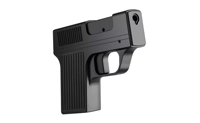 Image of $24.95 for a 10-Pack Creative Pistol Lighter Cigarette Box (a $42 Value)