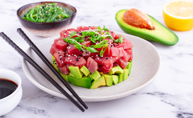 Image of $99 for 10 lbs of NusaTuna AAA Prime Tuna Poke (a $250 Value)