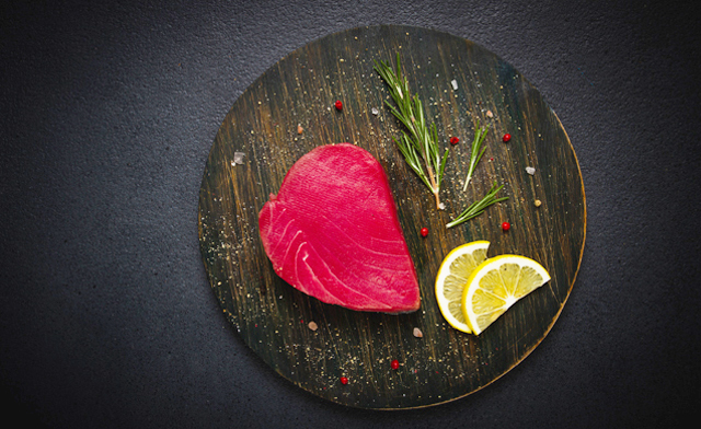 Image of $79.99 for 10 lbs of NusaTuna 6oz AAA Prime Tuna Steaks (a $140 Value)