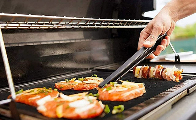 Image of $23.95 for a 5-Pack of Non-Stick BBQ & Baking Mats (a $34 Value)