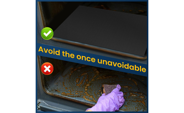 Image of $23.95 for a 5-Pack of Non-Stick BBQ & Baking Mats (a $34 Value)